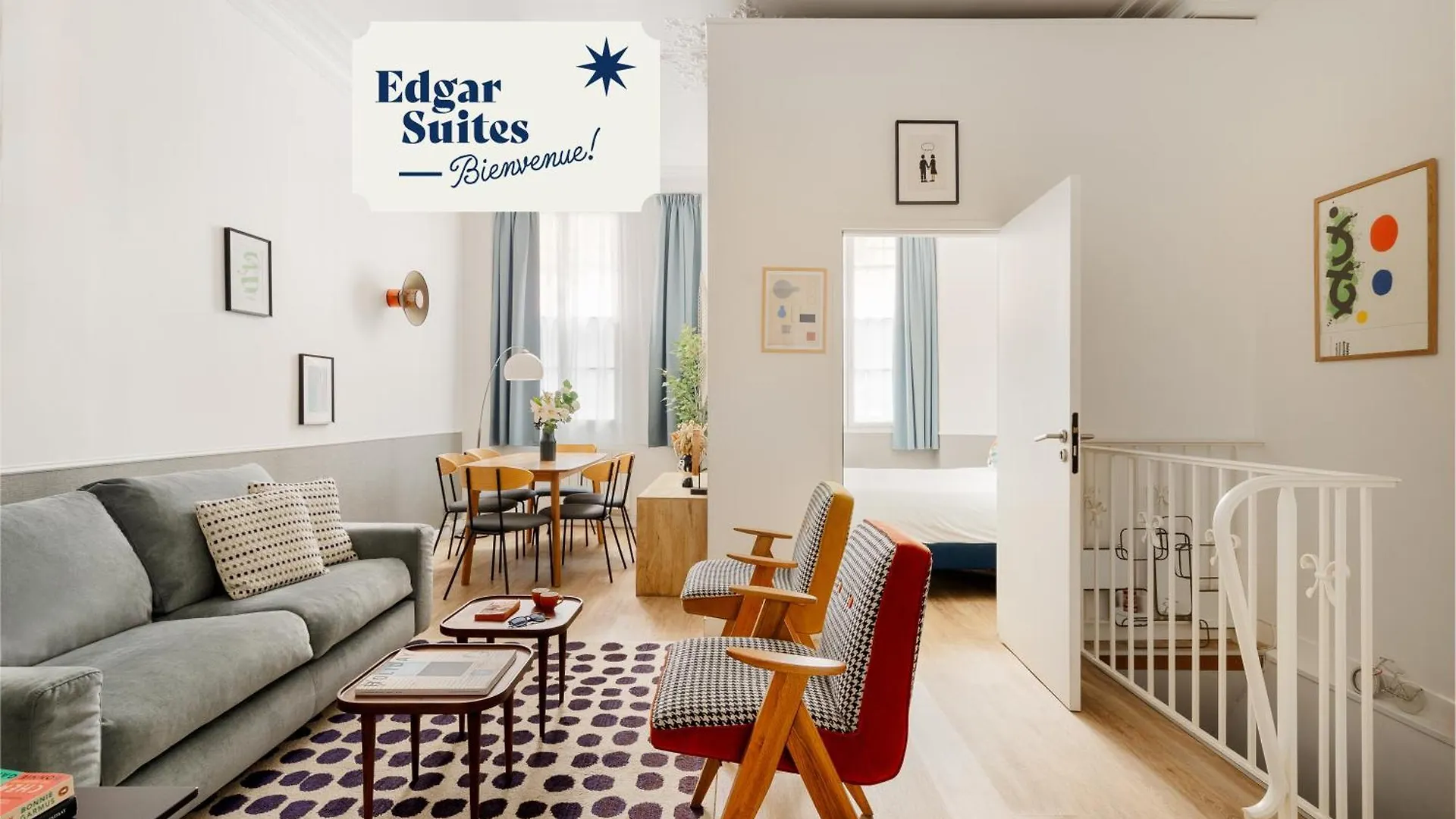 Edgar Suites Saint-Augustin - Naples Παρίσι